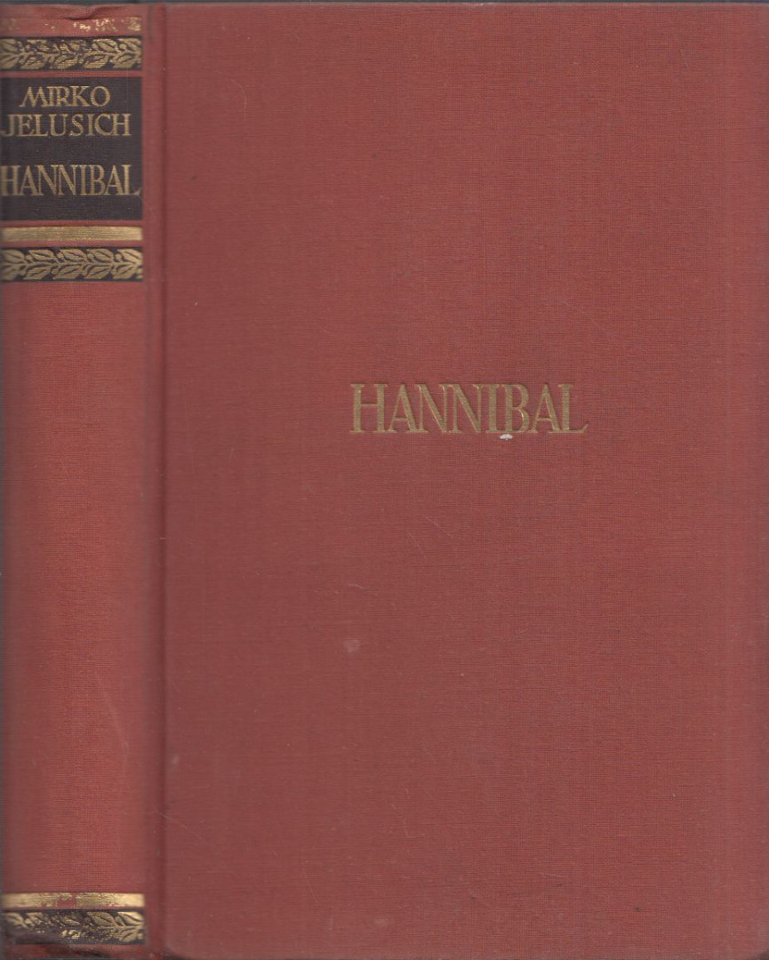 Jelusich, Mirko - Hannibal [antikvár]