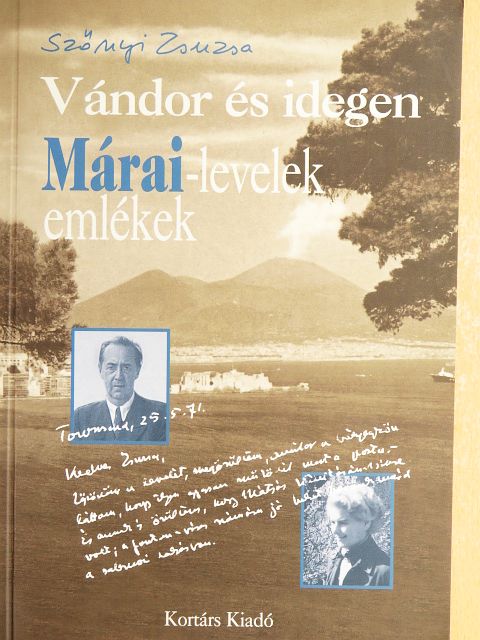 Dettre András - Vándor és idegen [antikvár]