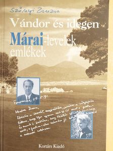 Dettre András - Vándor és idegen [antikvár]