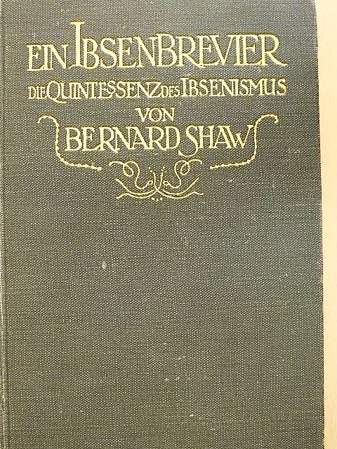 Bernard Shaw - Ein Ibsenbrevier [antikvár]
