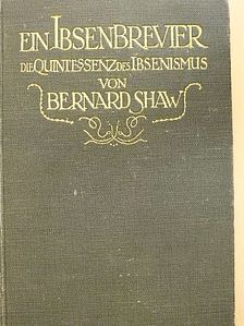 Bernard Shaw - Ein Ibsenbrevier [antikvár]