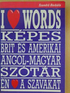 Szendrő Borbála - Képes brit és amerikai angol-magyar szótár [antikvár]