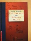 Zitatenschatz für Führungskräfte [antikvár]