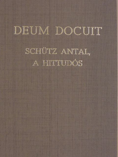 Belon Gellért - Deum Docuit [antikvár]