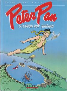 Francois Riviére - Peter Pan le lagin aux sirénes [antikvár]