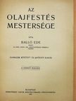 Balló Ede - Az olajfestés mestersége [antikvár]