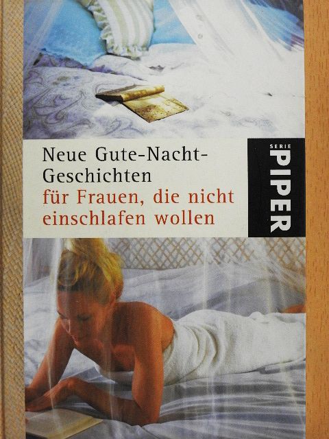 Neue Gute-Nacht-Geschichten für Frauen, die nicht einschlafen wollen [antikvár]