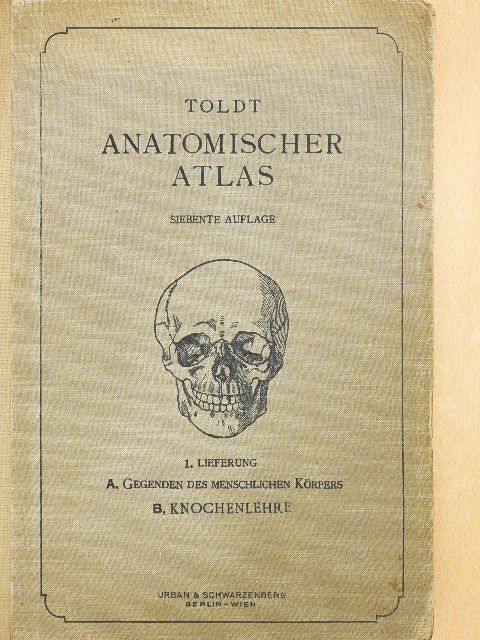 Dr. Alois Dalla Rosa - Anatomischer Atlas für studierende und Ärzte I.  [antikvár]