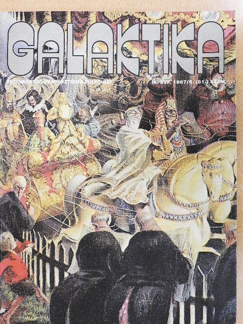 Edmond Hamilton - Galaktika 81. [antikvár]