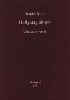 Bender Máté - Hallgatag álmok [antikvár]