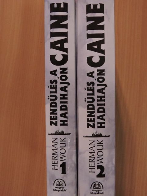 Herman Wouk - Zendülés a Caine hadihajón I-II. [antikvár]