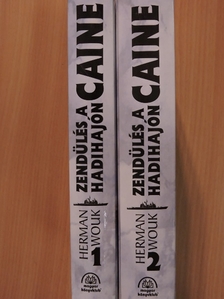 Herman Wouk - Zendülés a Caine hadihajón I-II. [antikvár]
