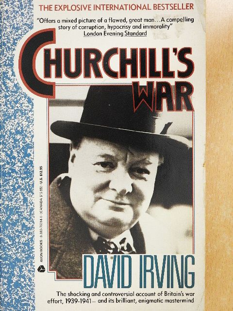 David Irving - Churchill's War [antikvár]
