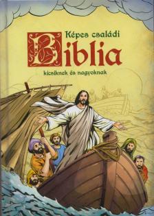 Sipos Emese - Képes családi Biblia kicsiknek és nagyoknak [antikvár]