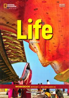 Paul Dummett - Life Advanced Workbook with Key [antikvár]