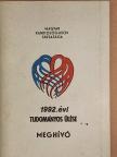 Magyar Kardiológusok Társasága 1992. évi tudományos ülése [antikvár]