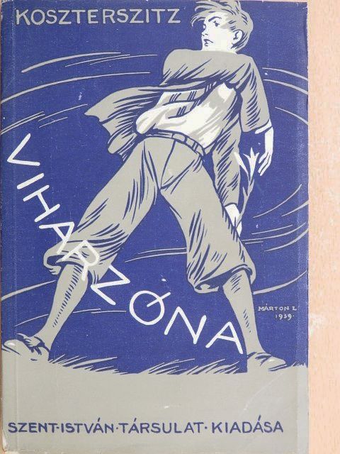 Dr. Koszterszitz József - Viharzóna [antikvár]