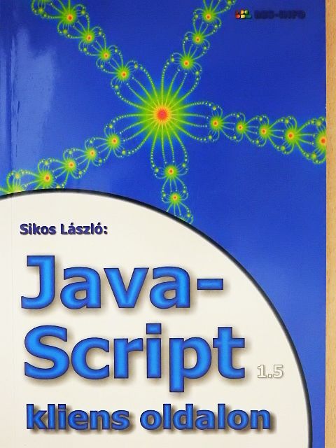 Sikos László - JavaScript kliens oldalon [antikvár]