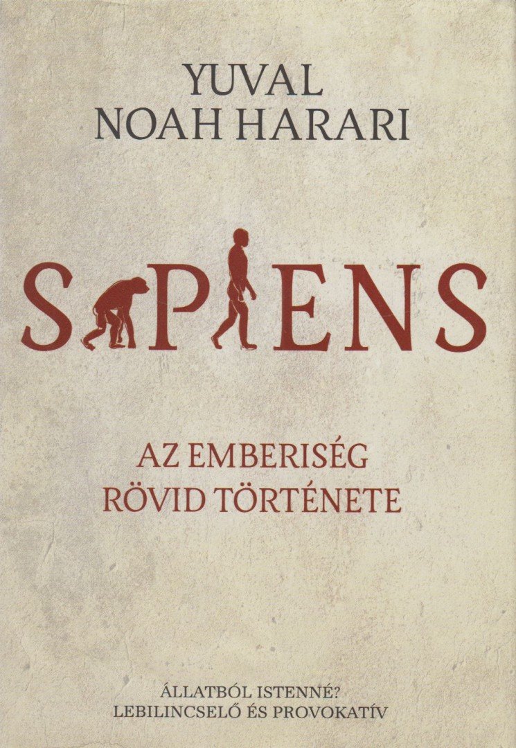 Yuval Noah Harari - Sapiens [antikvár]