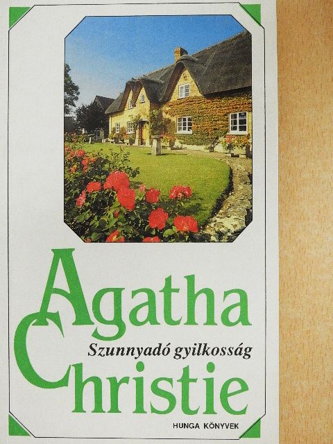 Agatha Christie - Szunnyadó gyilkosság [antikvár]