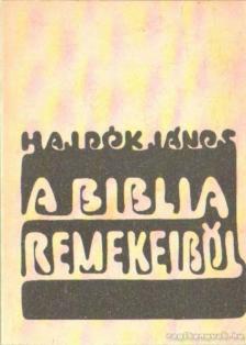 HAJDÓK JÁNOS - A Biblia remekeiből [antikvár]