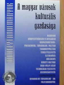 Agg Zoltán - A magyar városok kulturális gazdasága [antikvár]