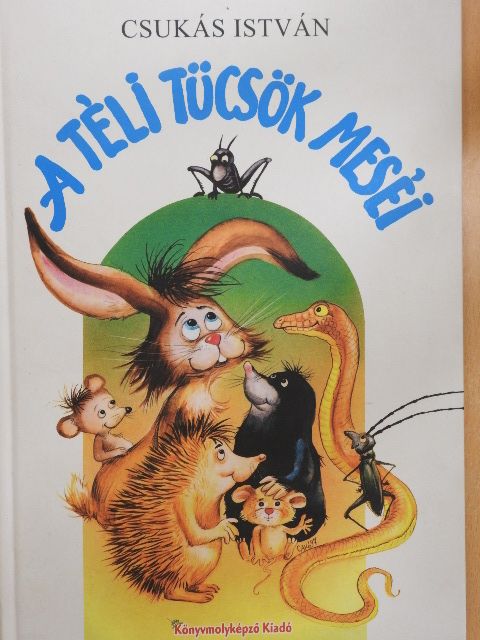 Csukás István - A téli tücsök meséi [antikvár]