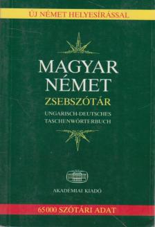 Pomázi Gyöngyi - Magyar-német zsebszótár [antikvár]