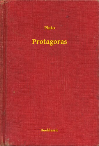 Plato - Protagoras [eKönyv: epub, mobi]