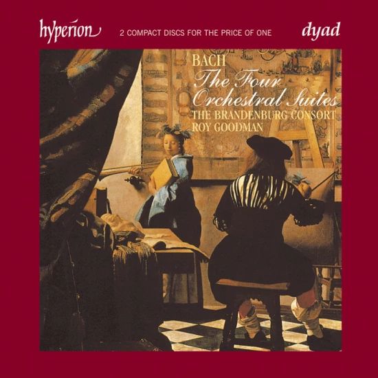 Bach - THE FOUR ORCHESTRAL SUITES CD