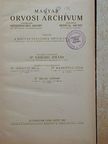 Dr. Hasskó Sándor - Magyar Orvosi Archivum 1932. XXXIII. kötet [antikvár]