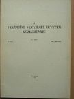 Babos Barnabás - A Veszprémi Vegyipari Egyetem közleményei 11. kötet 2. füzet [antikvár]