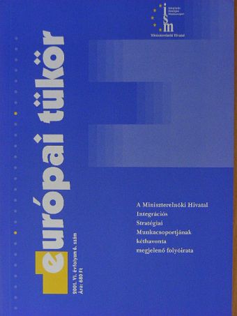 Bonifert Donát - Európai Tükör 2001/6. [antikvár]