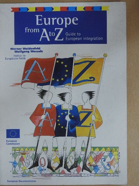 Werner Weidenfeld - Europe from A to Z [antikvár]