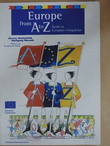Werner Weidenfeld - Europe from A to Z [antikvár]