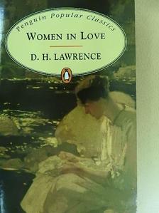 D. H. Lawrence - Women in Love [antikvár]