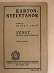 Német nyelvi sajátosságok [antikvár]