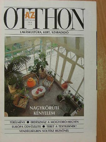 Az Otthon 1994. április [antikvár]