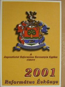 Református Évkönyv 2001 [antikvár]
