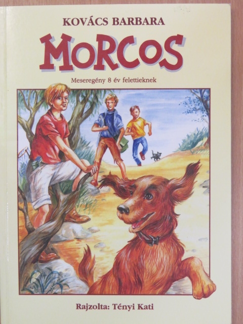 Kovács Barbara - Morcos [antikvár]