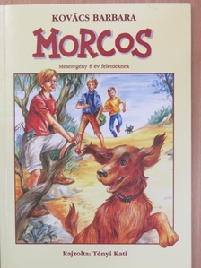 Kovács Barbara - Morcos [antikvár]