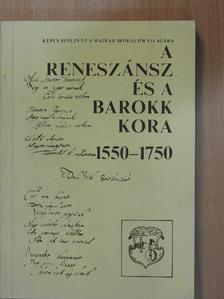 Horváth Iván - A reneszánsz és a barokk kora 1550-1750 [antikvár]