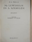 H. G. Wells - Mr. Lewisham és a szerelem [antikvár]