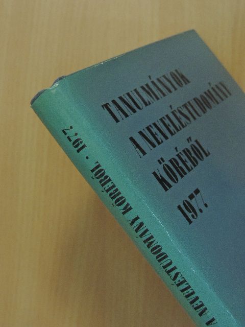 Ballér Endre - Tanulmányok a neveléstudomány köréből 1977 [antikvár]