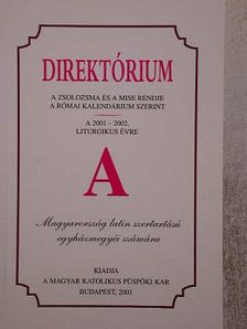 Direktórium A [antikvár]