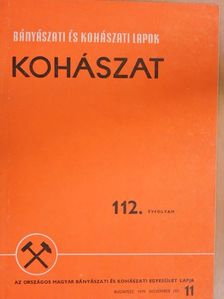 Dr. Almássy József - Bányászati és Kohászati Lapok - Kohászat/Öntöde 1979. november [antikvár]