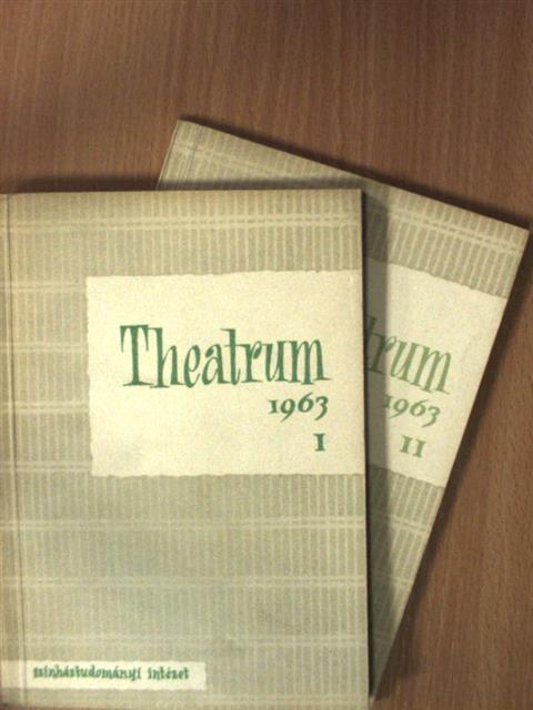 Theatrum 1963 I-II. [antikvár]