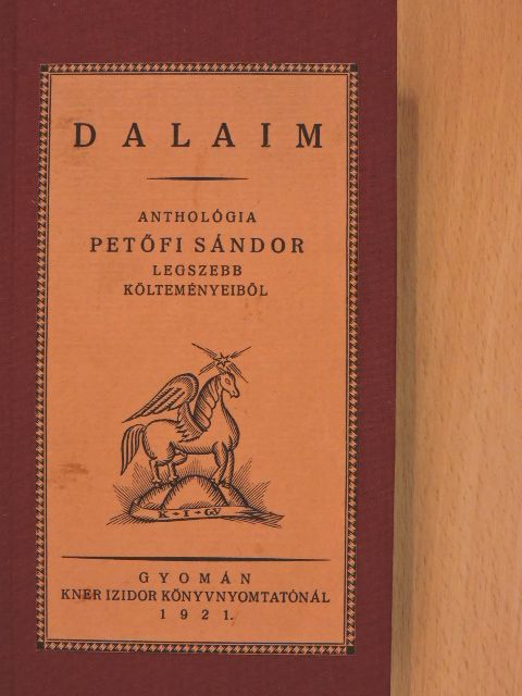 Petőfi Sándor - Dalaim [antikvár]