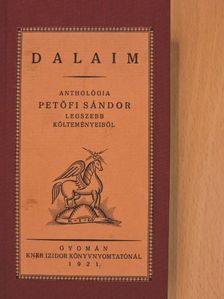 Petőfi Sándor - Dalaim [antikvár]