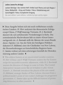 David Miliband - Internationale Politik und Gesellschaft 3/2002 [antikvár]